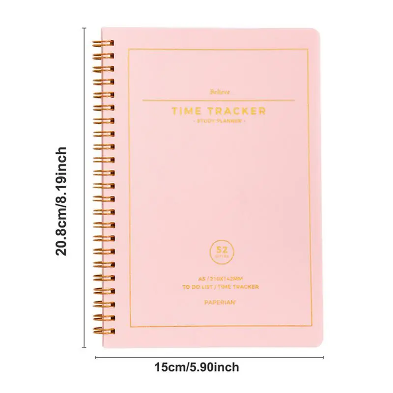 Weekly And Monthly Planner Daily Portable Time Planning Schedule Notebook Time Planning Schedule Daily Memo Notebook For Adults