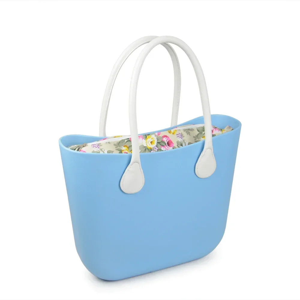 TANQU New Colorful Waterproof Inner Lining Insert Zipper Pocket for Classic Mini Obag Canvas  Inner Pocket for O Bag 6
