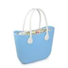TANQU New Colorful Waterproof Inner Lining Insert Zipper Pocket for Classic Mini Obag Canvas  Inner Pocket for O Bag 6