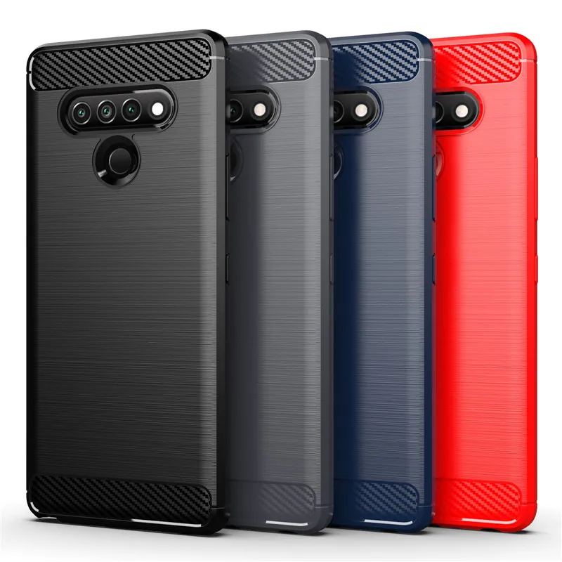 Per Cover Lg Stylo 6 Custodia Per Lg Stylo 6 Coque Tpu Armor Copertura Paraurti In Silicone Per Lg K61 K40S K41S K51S Stylo 6 Velvet Fundas