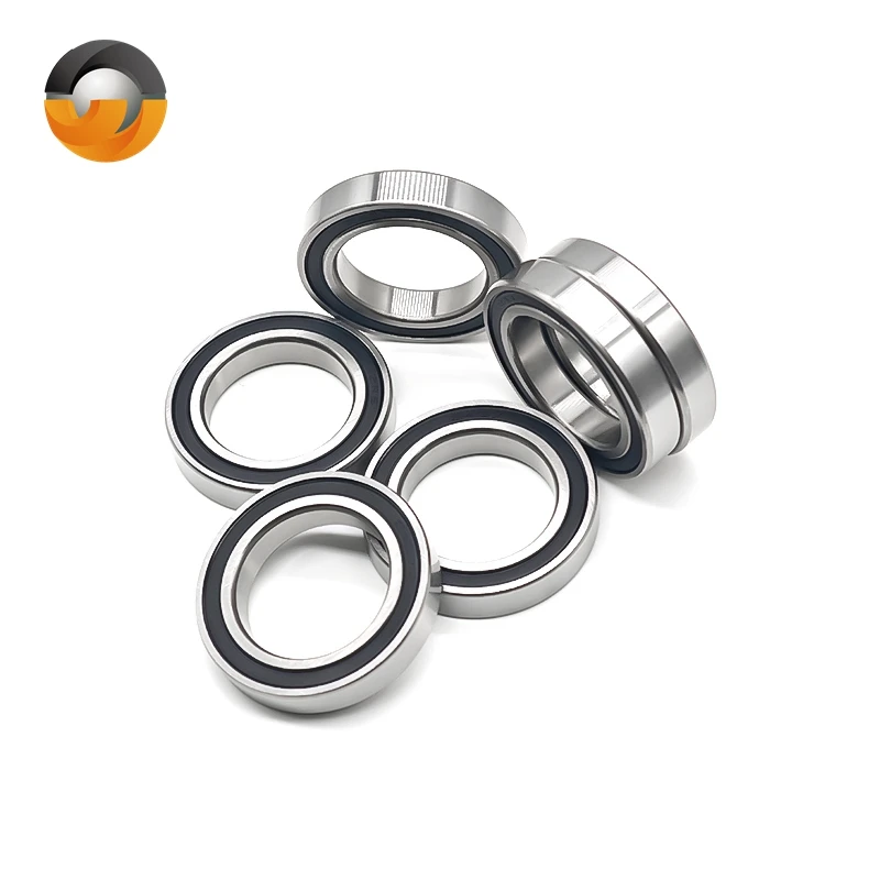 MR2437-2RS 24377RS MR2437LLB (2pcs) 24x37x7mm 24*37*7mm 자전거 샤프트 자전거 바퀴 브래킷 베어링