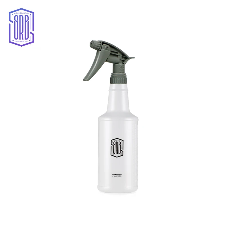Car Ultra-fine Water Mist Cylindrical Spray Bottle HDPE Chemical Resistant thumbnail 7