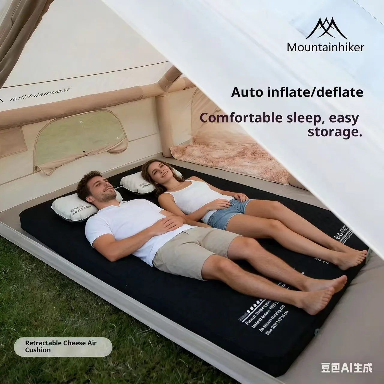 10cm Self Inflating Sleeping Pad 2