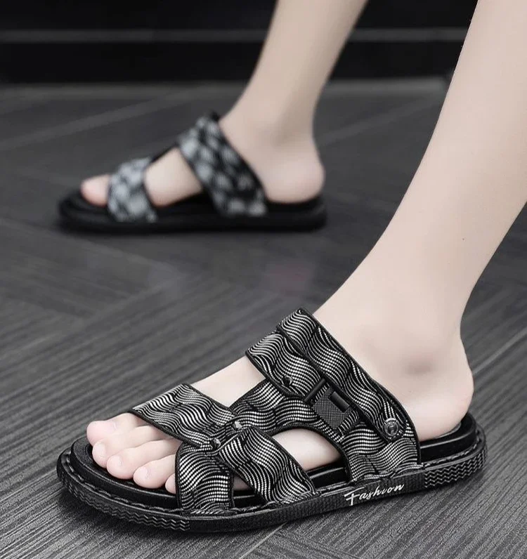 Men's EVA Platform Clogs, Soft Slides For Beach & Summer_voghion.com