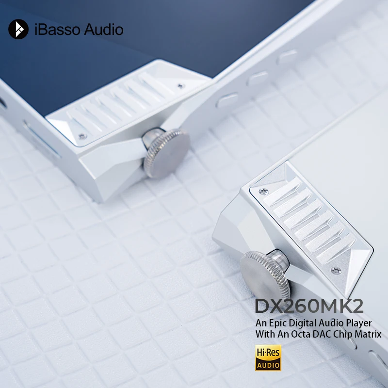 iBasso DX260MK2 무손실 음악 플레이어 MOD 연삭기 버전 안드로이드 HIFI MP3 휴대용 미디어 플레이어