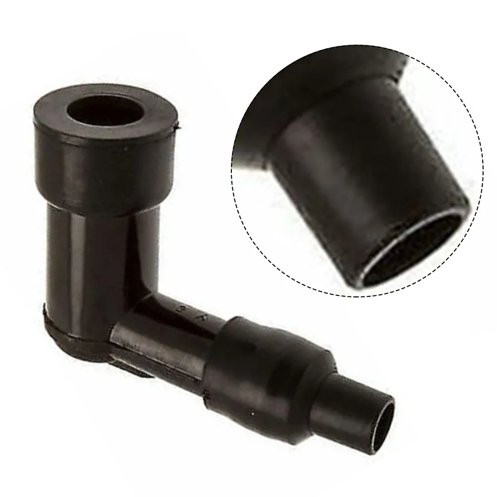 

Lawn Mower Parts Plug Cap Boot LZFH 90° For Garden Strimmer High Quality Lawn Mowers Accessories Replacement Plug Cap