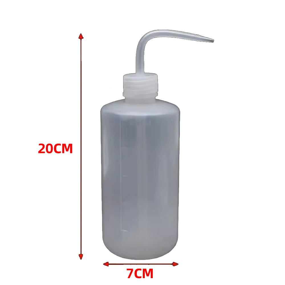 FREEZEMOD 500ml 물 주입 병 0.5L 용량 추가 용 0.5L WaterCooler 도구 PETG 부품 액체 냉각 시스템 ZYH-01