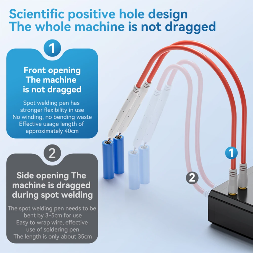 UK3 spot welding settings