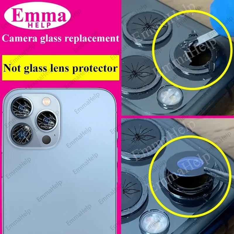 10set Back Camera Glass Lens Sticker for iPhone 13 15 Plus 14 12 11 ProMax XS 7 8 Rear Camera Cover Lens camera lens cover,phone camera lens