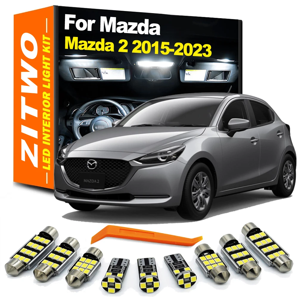 ZITWO 8Pcs For Mazda 2 Mazda2 2015 2016 2017 2018 2019 2020