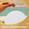 Rainbow Piggy Bank Cashier Toy Night Light Dimmable Money Girls Household Fun Banks for Kids Child 5
