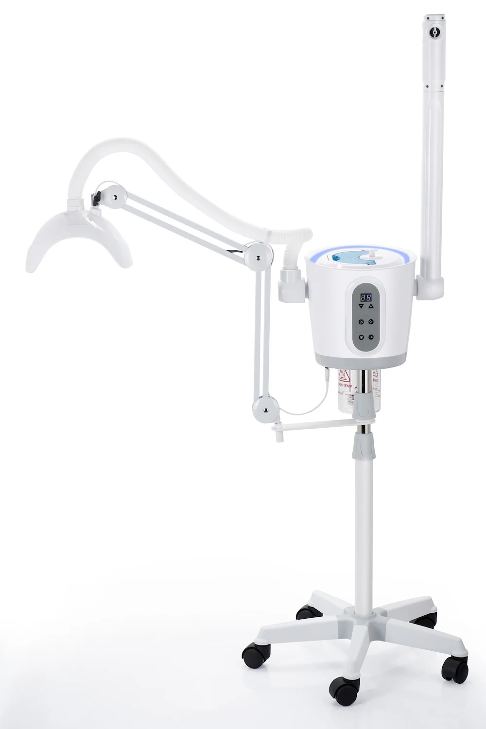 3 in 1 PDT Led Light Therapy Facial Steamer Professional Hot and Cold Steamer for Facials