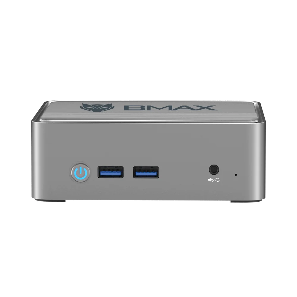 BMAX B6 PLUS MINI PC,ミニPC 12GB DDR4 512G