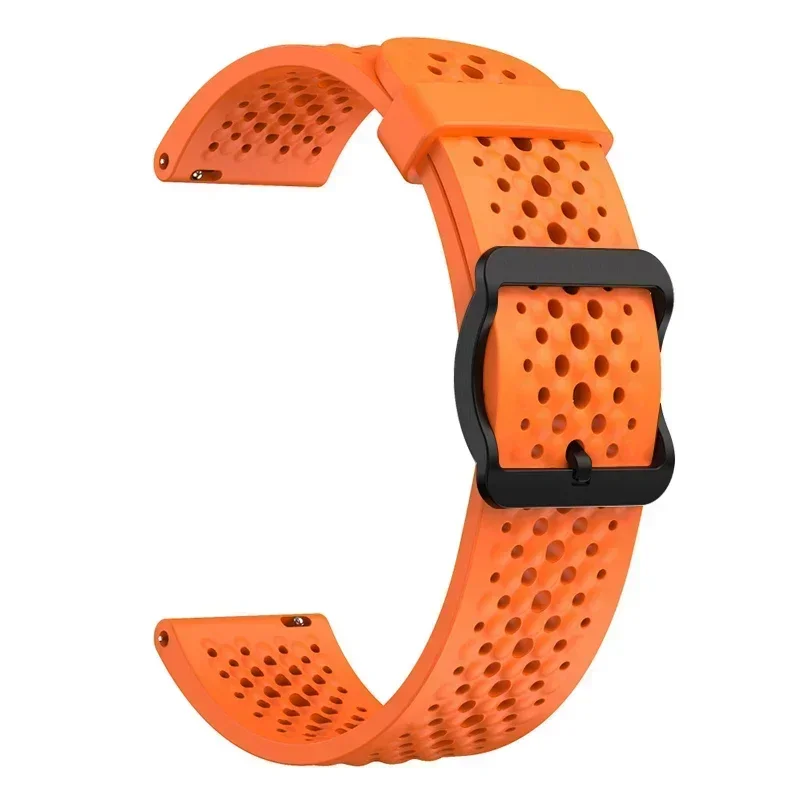 Premium 22mm Silicone Watch Strap - Universal Fit