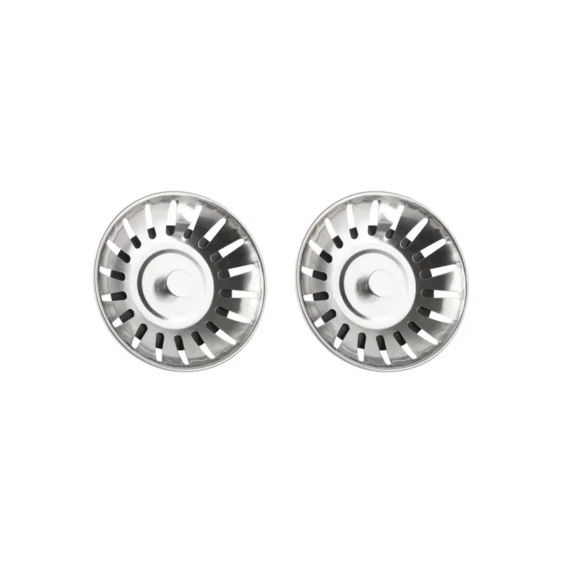 2pcs Kitchen Sink Strainer Stopper Waste Plug Sink Filter Filtre Sink Strainer Filter Floor Drain Kitchen Tools