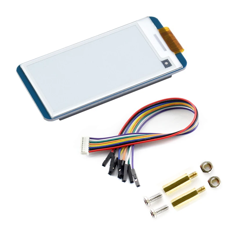 E-ink Display Hat para Arduino 250x122 E-paper Tela de Interface Spi Framboesa pi 4b 3b 3b Zero Stm32 Jetson Nano 213 Polegadas - Imagem 3