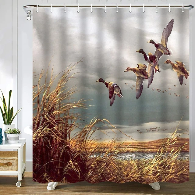 Cortinas Baño Antimoho - Casa Y Jardín - AliExpress