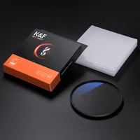 K&F Concept MCUV UV Filter C Series 49-82mm Ultra Slim Optics Multi Coated Ultraviolet Protection Camera UV Lens Filter 2