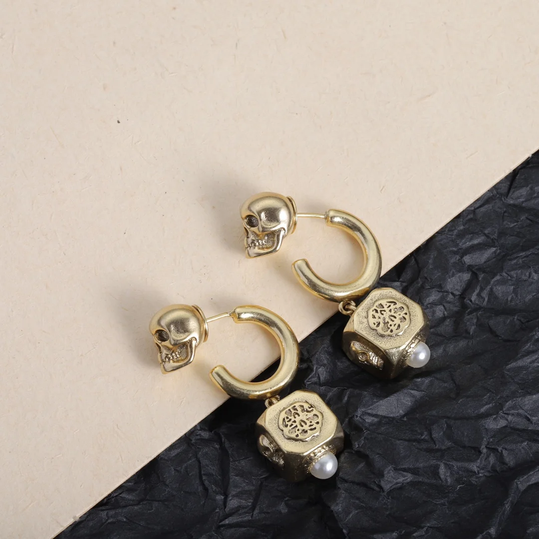 

Women Brass Earrings Jewelry