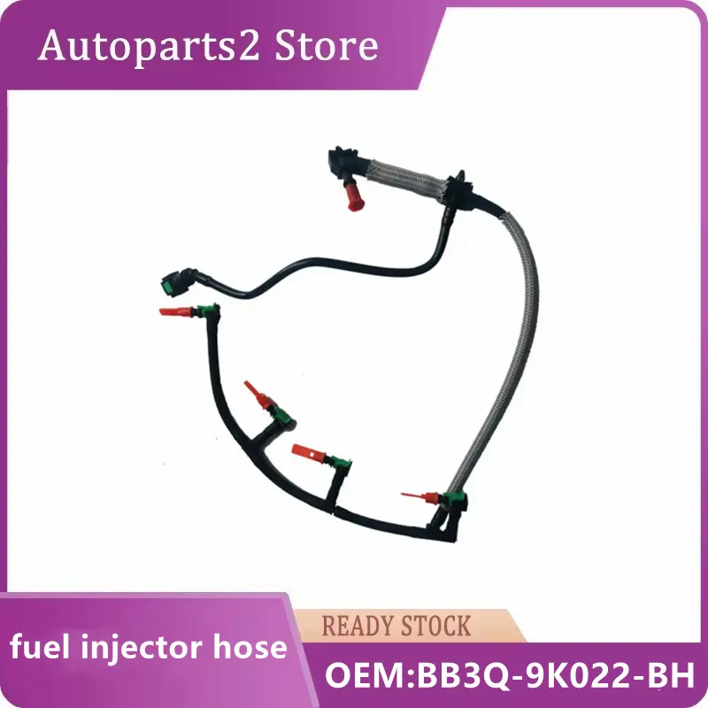 BB3Q-9K022-BH For Ford RANGER T6 T7 T8 2012 3.2 Diesel fuel injector return pipe fuel injector hose