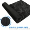 Mouse pad large keyboard mouse desk pad non-slip rubber gaming mouse pad laptop mouse carpet 2