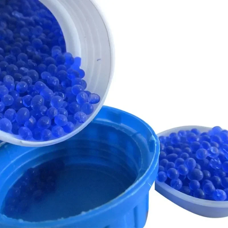 500g Hibest Price Blue Silica Gel Indicating Bead Chemical Desiccant