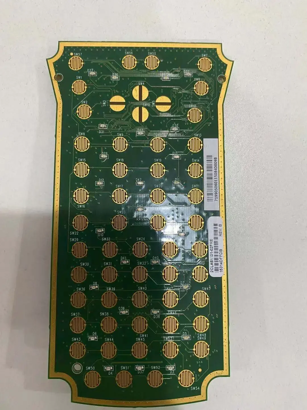 

Печатная плата клавиатуры (56-клавишная, для 9900L0P) для Honeywell Dolphin 9900