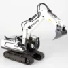 2.4G Radio Controlled RC Dump Truck 1/20 11CH Dumper Technique Car Vehicle Models for Children Adult Presents 2