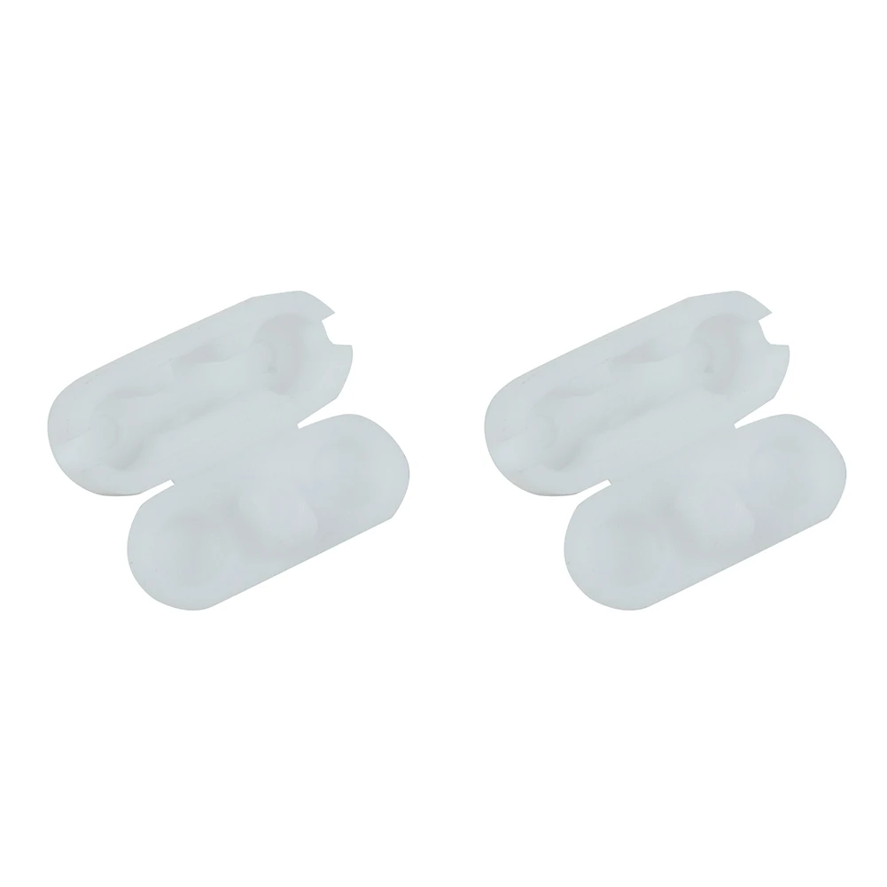 

10pcs/set White Roller Blinds Pull Cord Connector Curtain Chain Connector For Vertical Blinds Joiners Repair Accessories