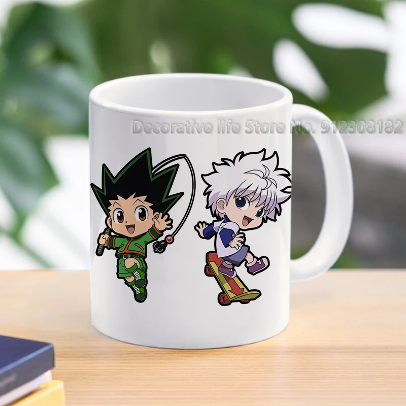 HUNTER×HUNTER　非売品　GI　マグカップ HUNTER×HUNTER マグカップ ジャンプショップ ゴン キルア - メルカリ