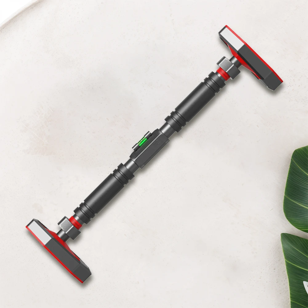 Doorway Pull Up Bar Strength Training Pull Up Bar Adjustable Length Door Frame Pull-up Non-Slip Horizontal for Home Gym
