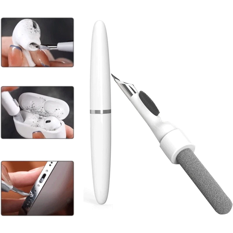 bluetooth headphones for tv For Cleaner Kit for Airpods Pro 3 2 1 Bluetooth Earphones Cleaning Pen Brush Earbuds Case Cleaning Tools  Air PodsXiaomi Airdots workout headphones