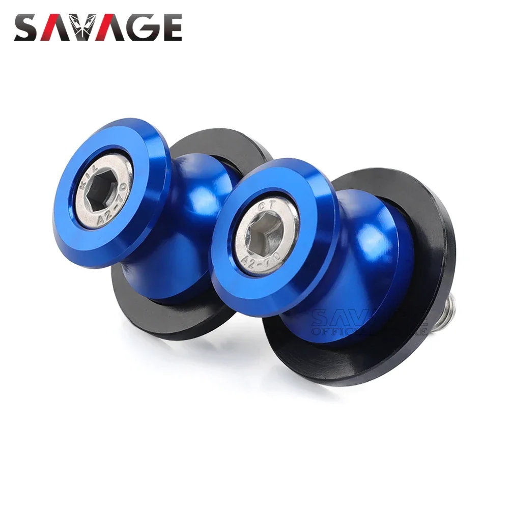Swingarm Spools Slider for SUZUKI GSXR 125/150/600/750/1000 GSX-S 950 V-Strom 650/1050 GSXR150 GSXR125 Motorcycle Stand Screw M8,motorcycle stand,motorcycle swingarm spools