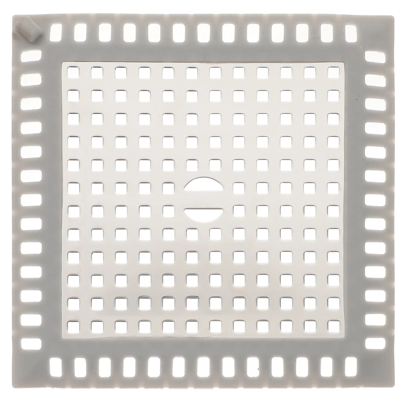 

Floor Drain Hair Clip Shower Catcher Stopper Square Stainless Steel Cover Bathroom Kitchen Tub