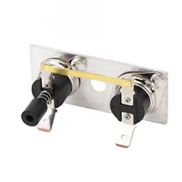 Thermostat de chauffe-eau RV avec interrupteur de limite 232282 DC 12V, sécurité renforcée en métal, fonction de réinitialisation pour chauffe-eau série SW 4