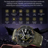 2026 New Military Outdoor Smart Watch GPS 1.52" Ultra HD Display Bluetooth Call Heart Rate IP69K Waterproof AI Smartwatch Men - Image 4