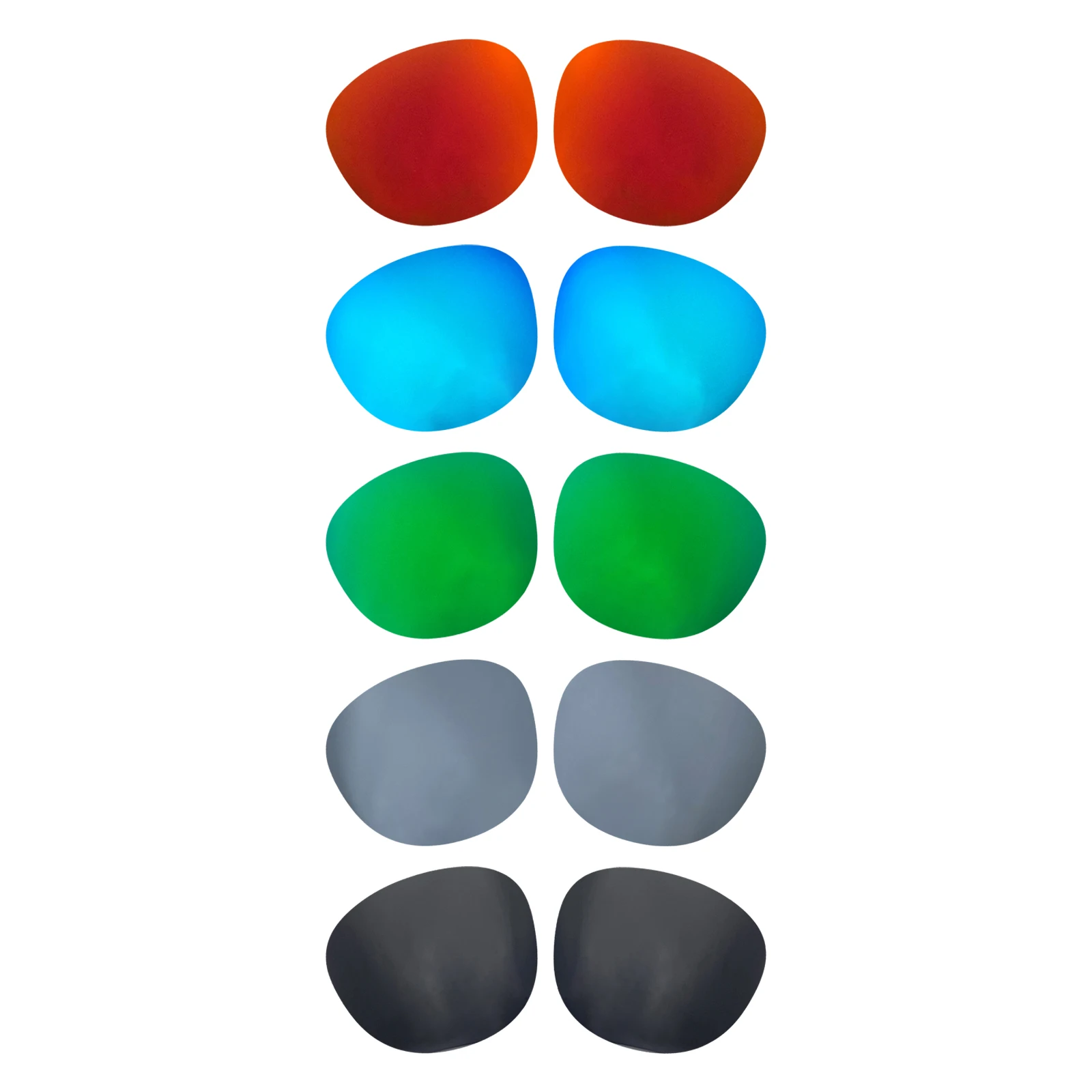 Polarized Replacement Lenses for Oakley Pitchman R OO9439 Sunglass Over 19 colors