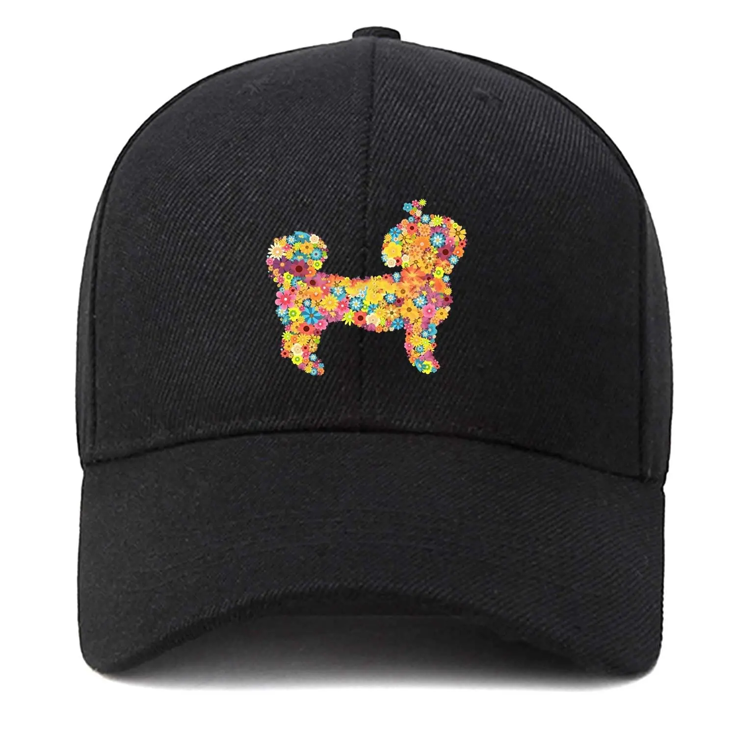 

Бейсболка с цветами и животными, Регулируемая Кепка для папы, неструктурированная хлопковая кепка, Классическая Регулируемая простая Кепка