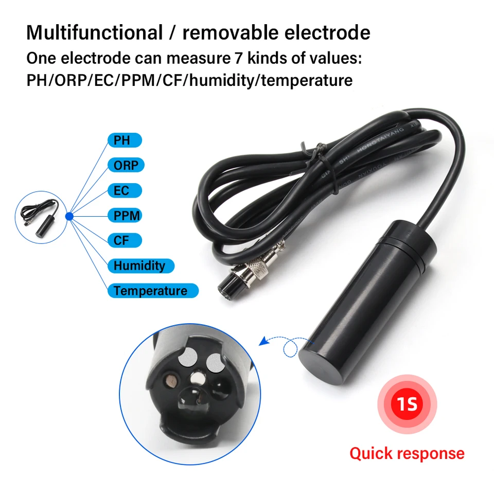 Smart WiFi 7 in 1 Water Quality Tester