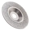 Angle Grinder 4inch Diamond Grinding Disc Wheel Coated Grit 60 Convex Stone Tools for Marble Brazed Bow Grinding