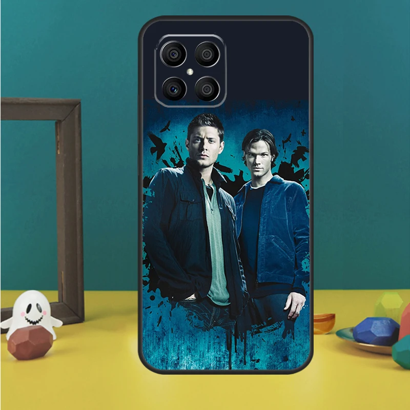 Supernatural Themed Smartphone Protective Case Cover