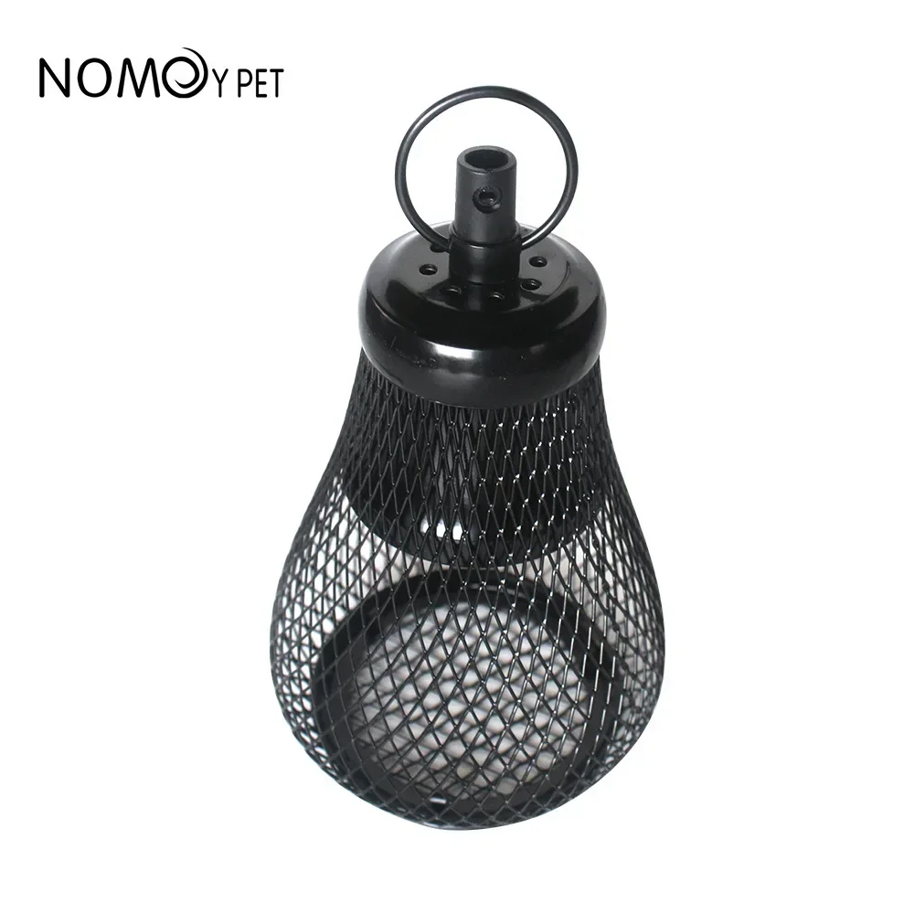 100-300w Heating Lamp Grille Anti-collision and Anti-scalding Hanging Grille Ceramic Heating Lamp Reptile E27 Lamp Holder