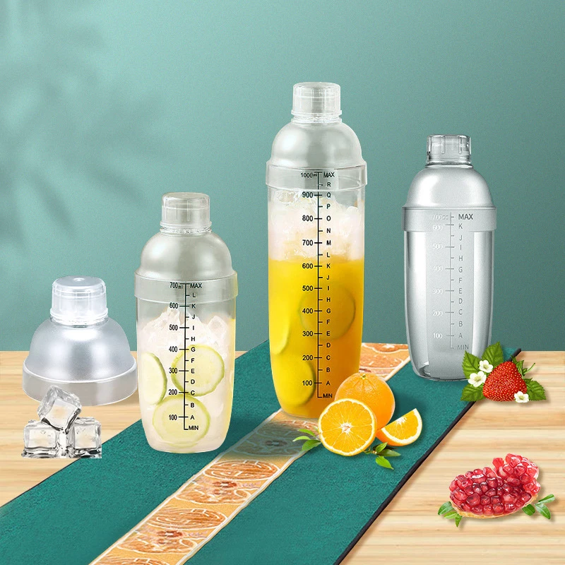 

Hand Shake Cup Transparent Milk Tea Shack Shake Cup With Scale,, Restaurant, Hand Lemon Drink Cup Shaker Bottles For Bar Home