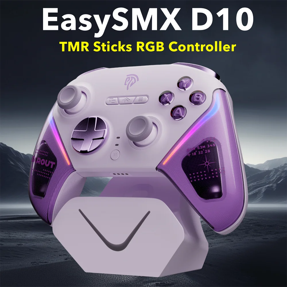 【新品未開封】EasySMX D10 ワイヤレスコントローラー 新品未開封】EasySMX D10 ワイヤレスコントローラー｜Yahoo