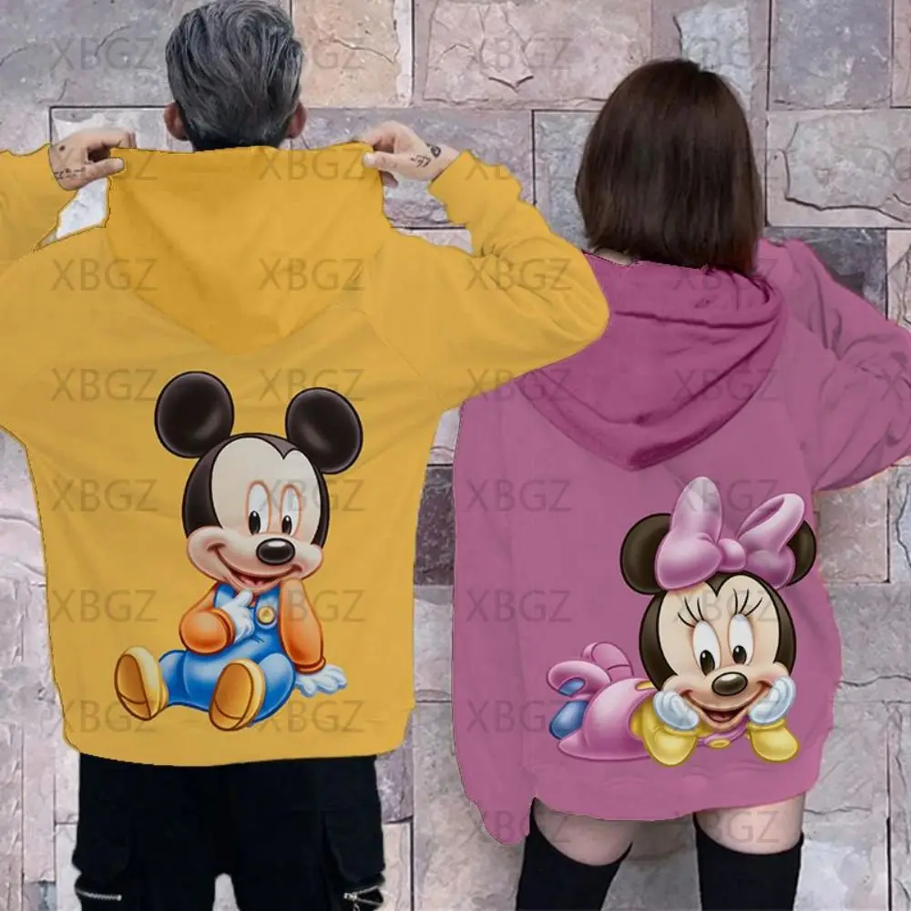 Disney Mickey And Friends Mickey Mouse True Original Sudadera, gris, S