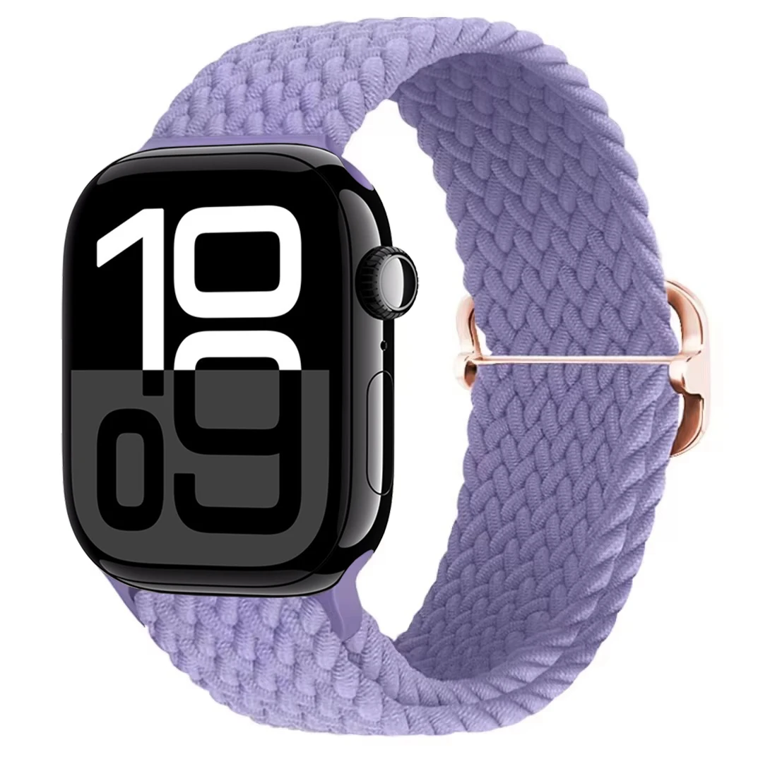 Premium Nylon Braided Strap for Smartwatch - Durable and Stylish Bracelet Design