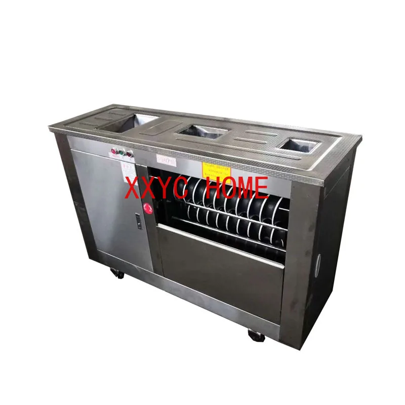 

Stainless Steel Double Roll Steamed Bread Making Machine Dough Ball Rounder Divider Pizza Rounding Cutting Machines