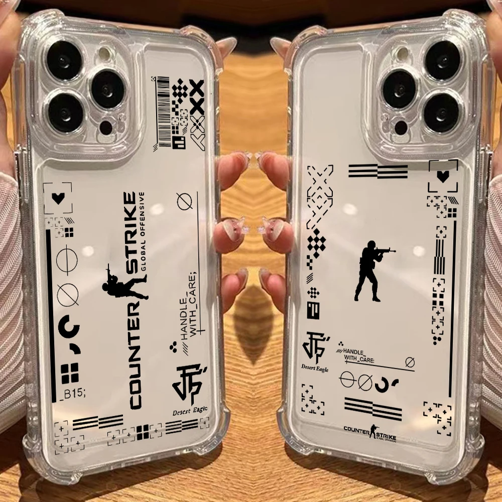 Shooting Game CSGO Phone Case for Samsung Galaxy S25 S24 S23 S22 S21 ...