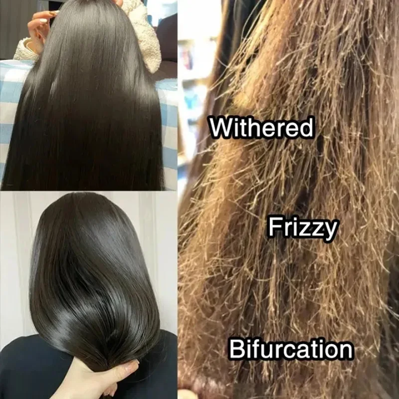 Magical Hair Mask 5 Second Repair Rough Damaged Hair Straighten Treat Frizzy Dry Soft Hair Smooth Shiny Deep Nourish Scalp Care