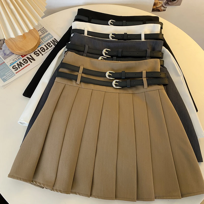 New Golf Wear Women's Pleated Skirt Spring and Summer Fashion Skirt